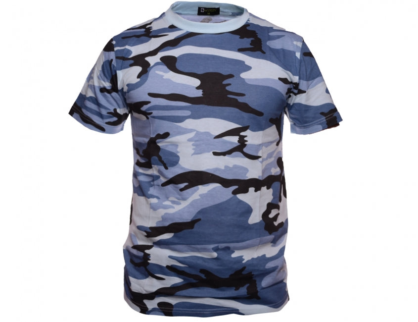 O&T Andskin T-Shirt, Sky Blue
