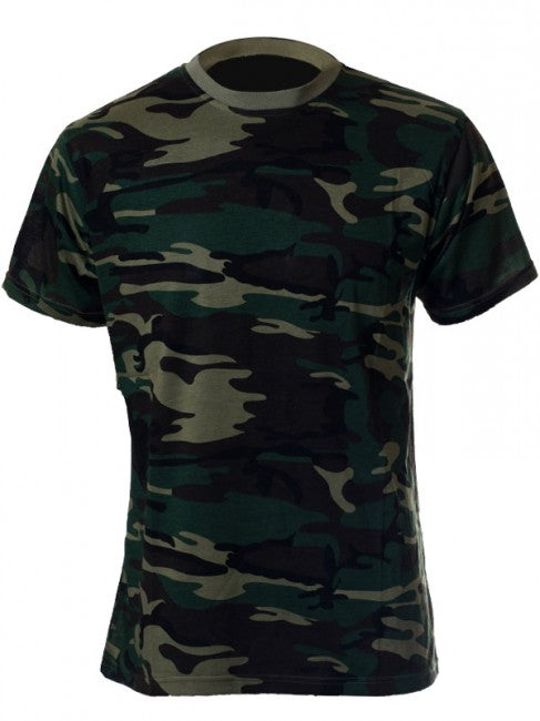O&T Andskin T-Shirt, Woodland