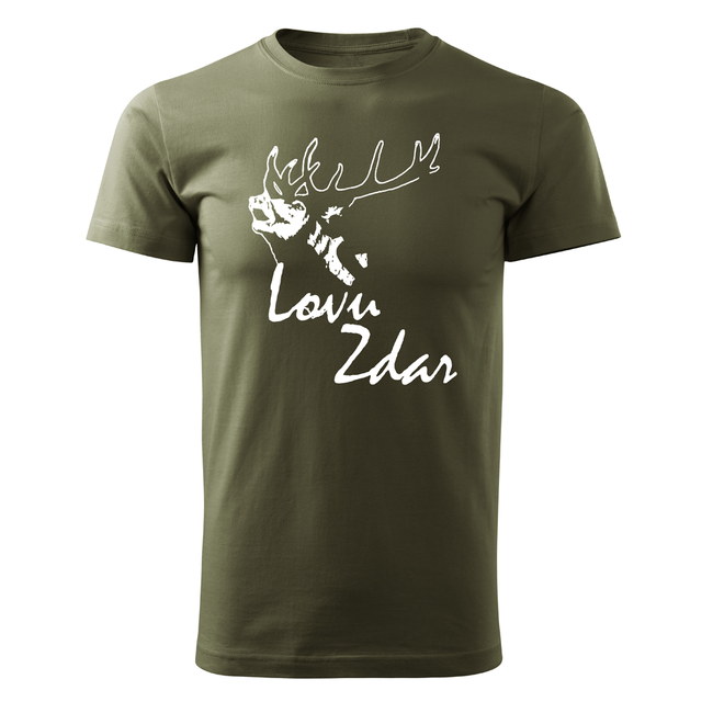 DRAGOWA Short Hungary T-Shirt 160 g/m², White