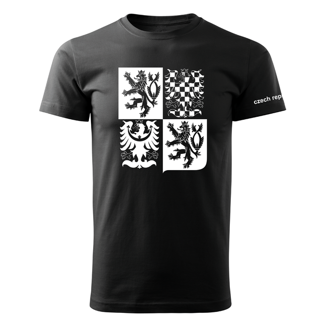 DRAGOWA Czech Large Emblem T-Shirt 160 g/m², Olive