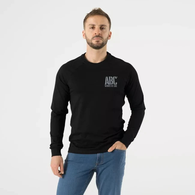Helikon-Tex ABC Always Be Cool Long Sleeve T-Shirt, Black