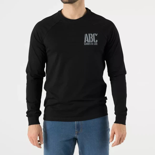 Helikon-Tex ABC Always Be Cool Long Sleeve T-Shirt, Black