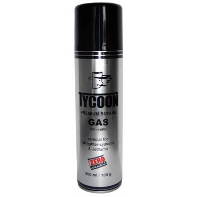 Tycoon Premium Lighter Gas 250ml