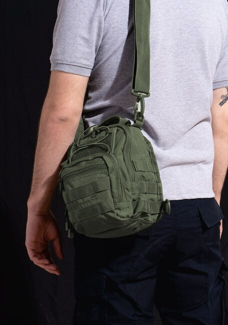 Pentagon UCB 2.0 Shoulder Bag, Grey