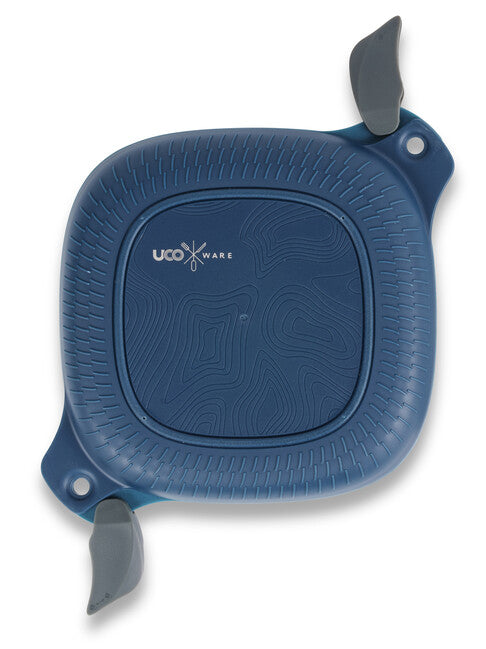 UCO ECO Lunch Box 4-Compartment Blue-Red