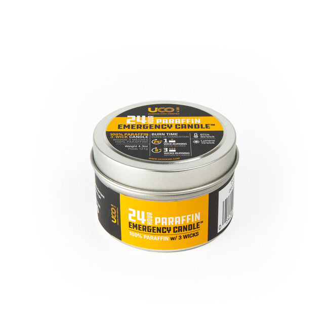 UCO Emergency Candles 24 h