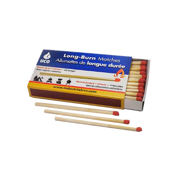UCO Long Burn Matches Extra