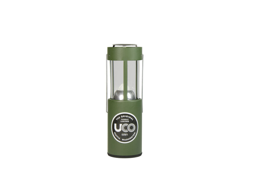 UCO Candle Lantern Aluminum, Green