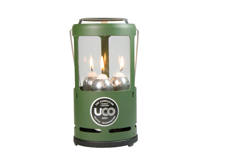 UCO 3-Candle Lantern, Green