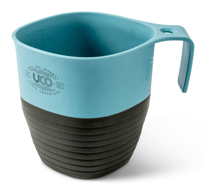 UCO Collapsible Cup, Blue-Grey