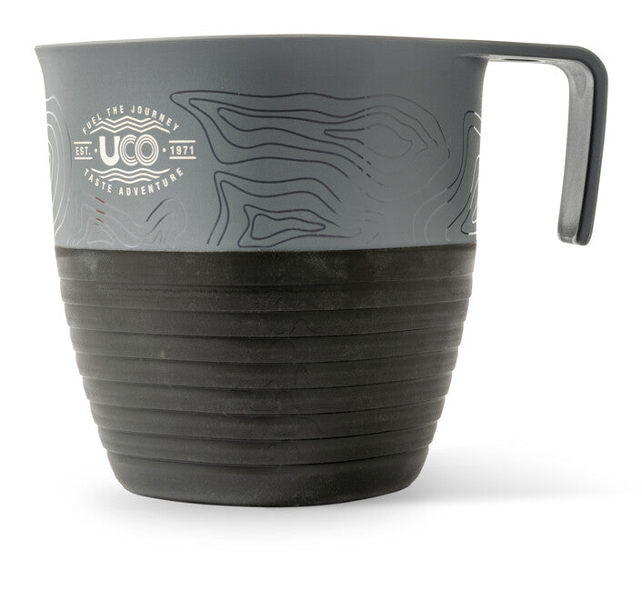 UCO Collapsible Cup, Grey-Black