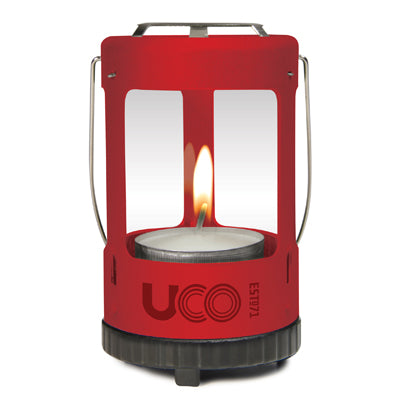 UCO Miniature Lighting Set, Lava Red