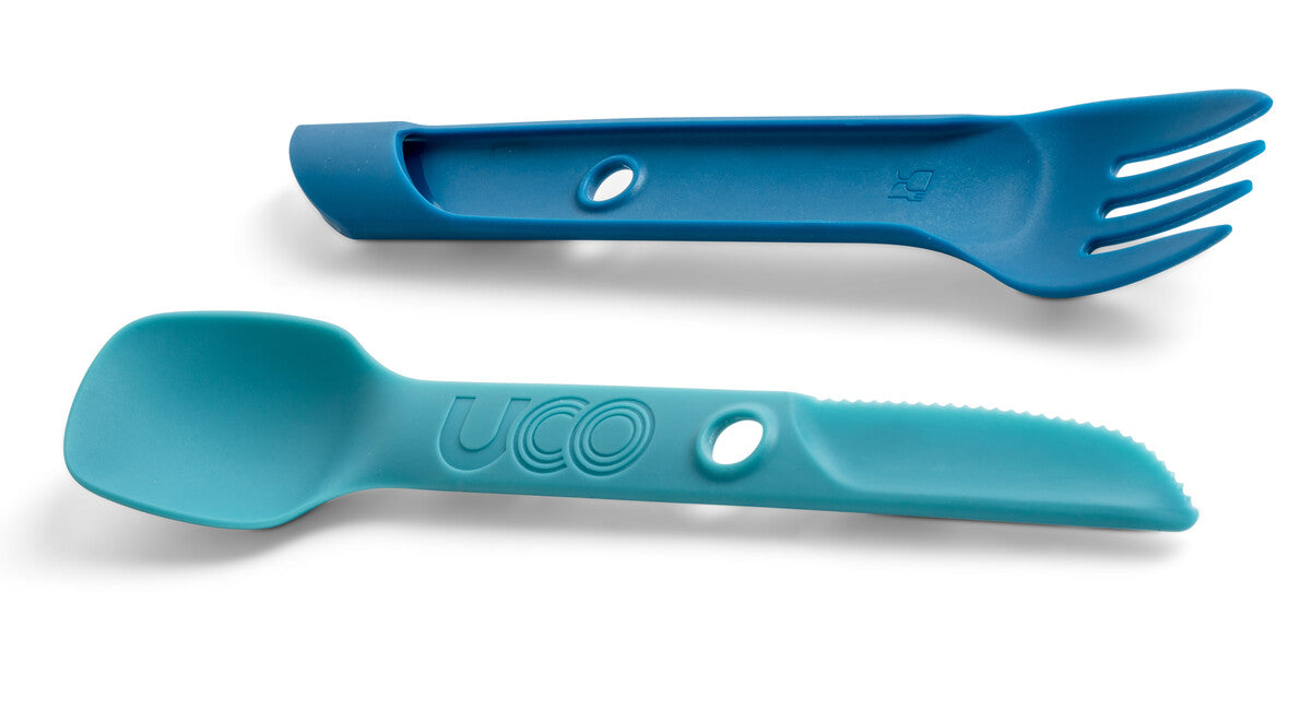 UCO Switch Spork Set, Navy Blue
