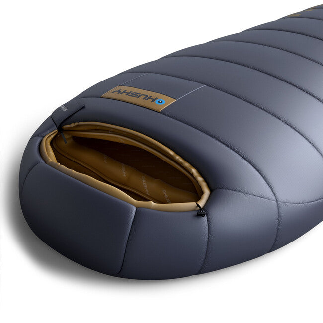 Husky Musset Short Ultralight Three-Season Sleeping Bag -3°C, Navy Blue
