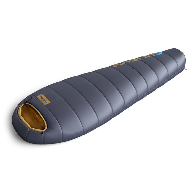 Husky Musset Short Ultralight Three-Season Sleeping Bag -3°C, Navy Blue