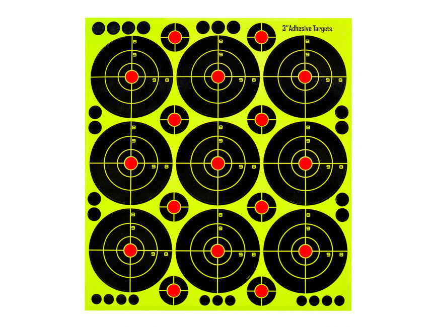 Umarex Terče Combat Zone Vision, 10x17 terčov