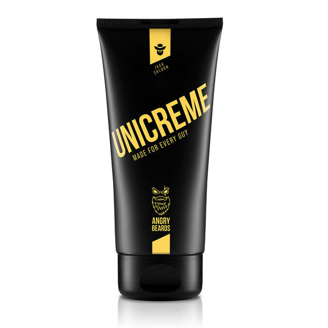 Angry Beards Unicreme Beard Cream, Jack Saloon, 75 ml