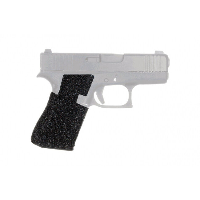 Talon Grips Universal Pistol Grip for Glock, Standard Size (G19 etc.), Rubber