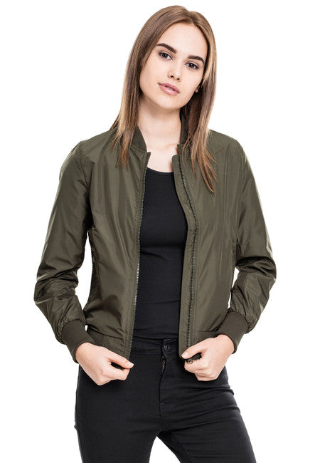 Urban Classics Women's Light Bomber Jacket