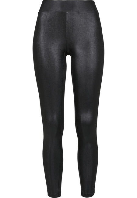 Urban Classics Women's Imitation Leather Leggings
