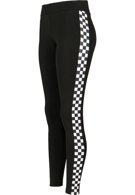Urban Classics Women's Side Check Leggings