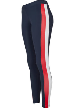 Urban Classics Side Stripe γυναικείο κολάν, Navy