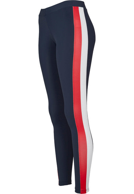 Urban Classics Side Stripe γυναικείο κολάν, Navy