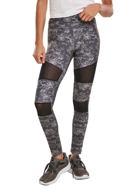 Urban Classics Women's Tech Mesh Leggings