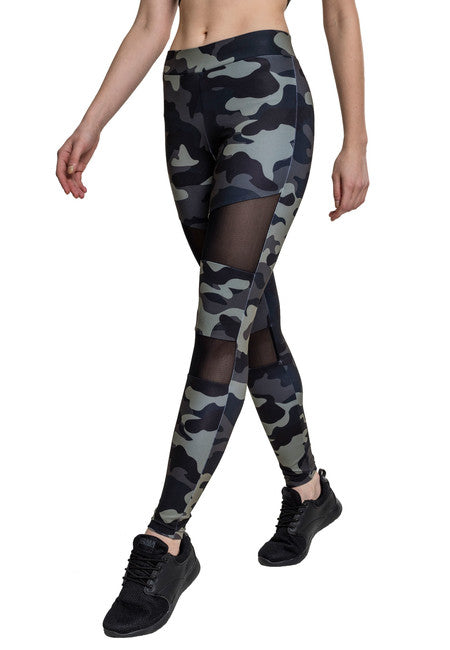 Urban Classics Women's Tech Mesh Leggings