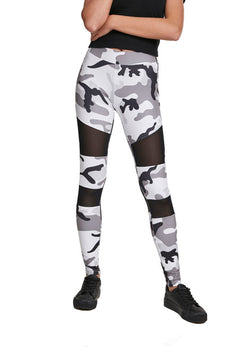 Urban Classics Tech Mesh ženske pajkice, Snowcamo
