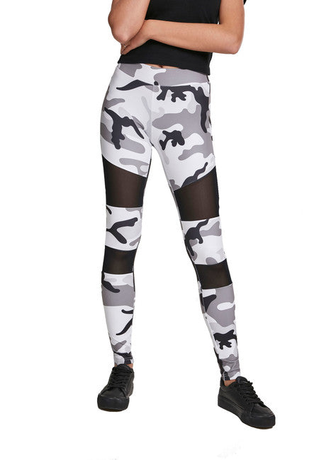 Urban Classics Women's Tech Mesh Leggings