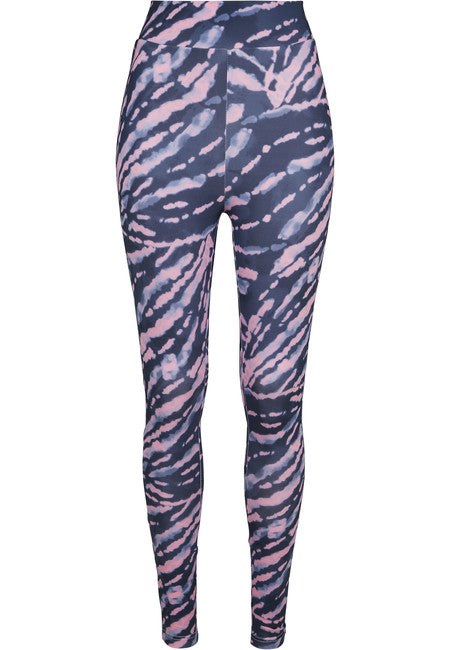 Urban Classics Women's High Waist Tie Dye Leggings