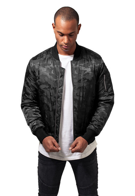Urban Classics Camo Bomber Jacket