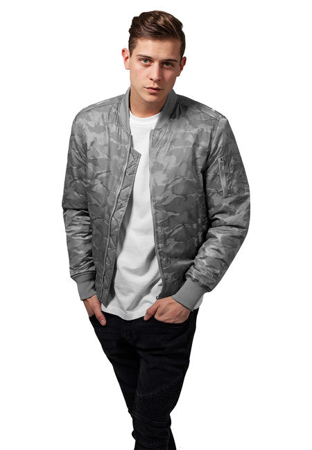 Urban Classics Camo Bomber Jacket