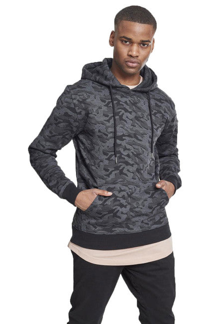 Urban Classics Men's Camo Hoodie