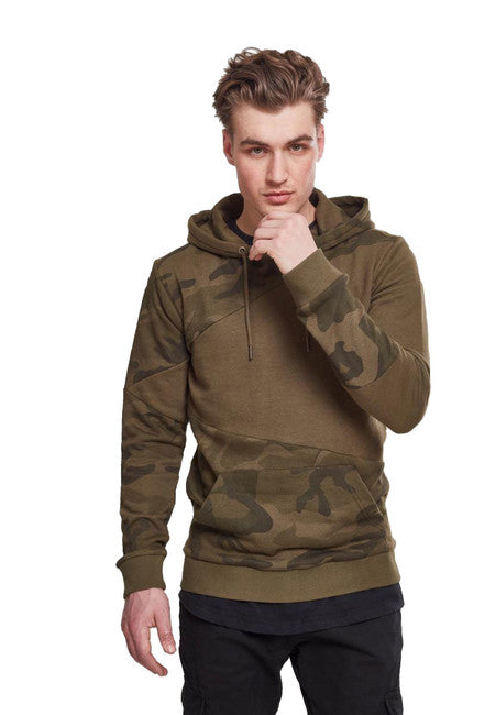 Urban Classics Men's Zig Zag Hoodie