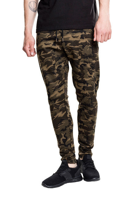 Urban Classics Men's Camo Sweatpants