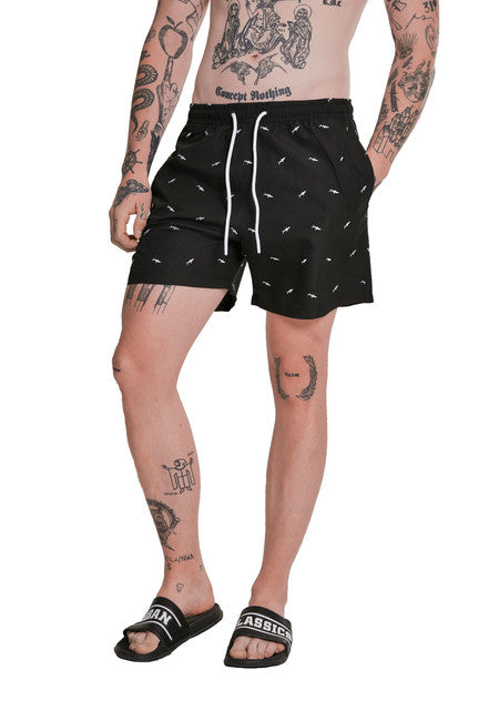 Urban Classics Men's Shark Swim Shorts
