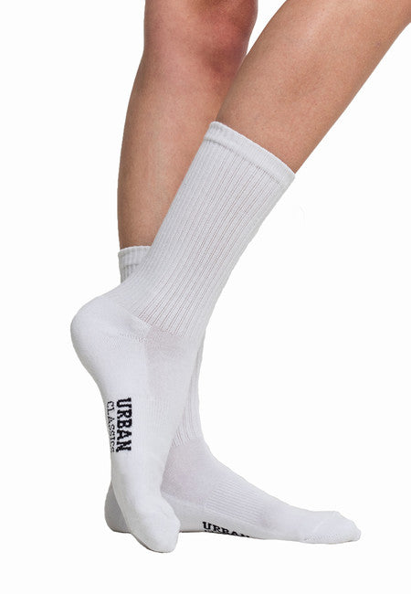 Urban Classics Socks 3 Pack, White