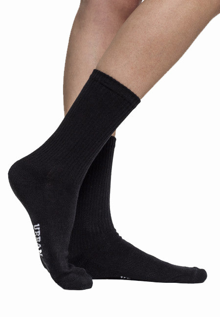 Urban Classics Socks 3 Pack, Black