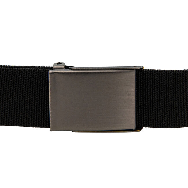 WARAGOD Uroboros Elastic Belt, Black