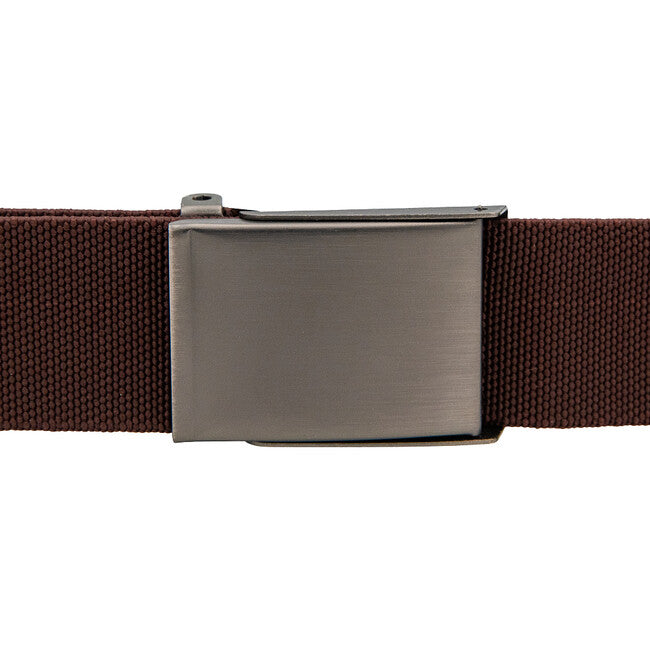WARAGOD Ouroboros Elastic Belt, Brown