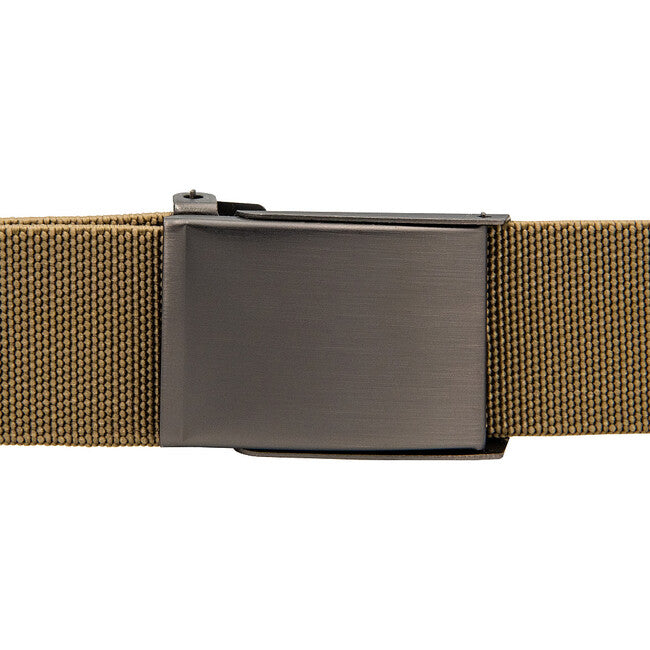 WARAGOD Uroboros Elastic Belt, Khaki