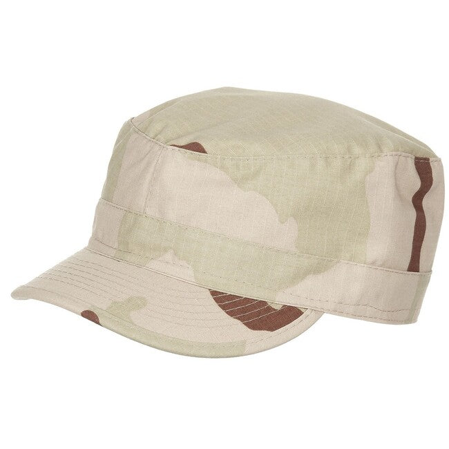 MFH BDU Rip-Stop American Field Cap, 3 Color Desert