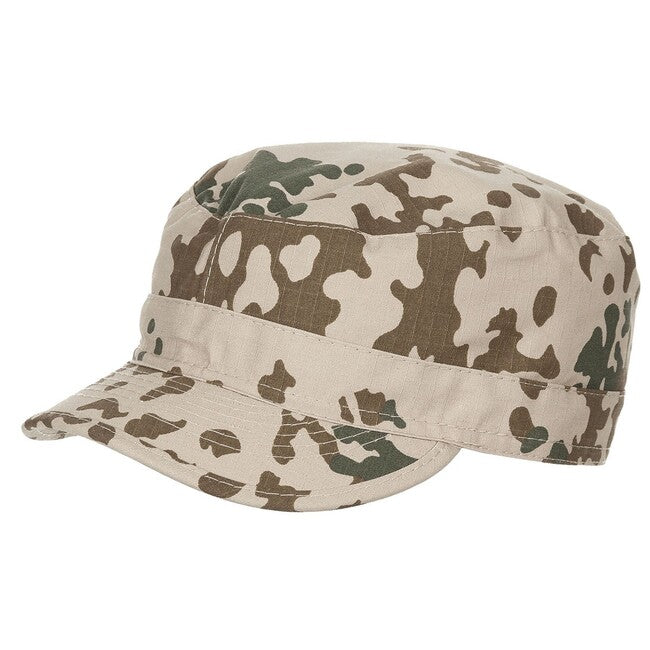 MFH BDU Rip-Stop American Field Cap, BW Tropical Camo