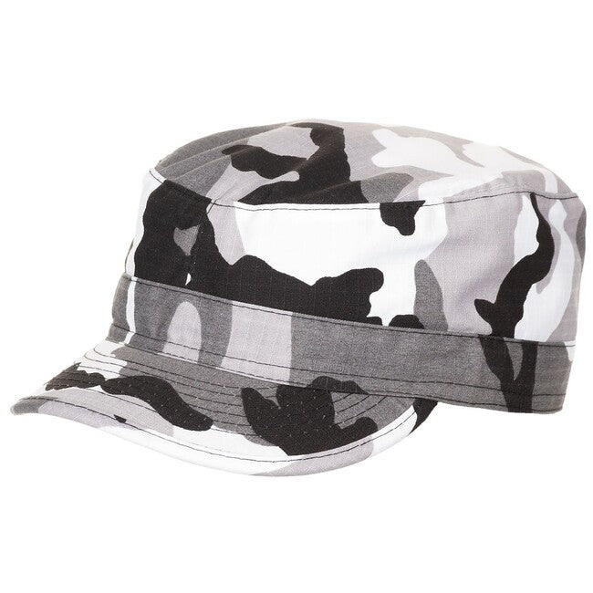 MFH BDU Rip-Stop Field Cap, Urban