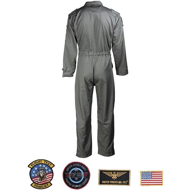 Mil-Tec Flight φόρμα overall, λαδί