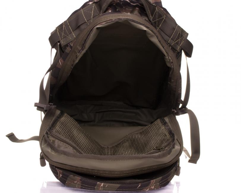 MFH Assault 2 Backpack 42L, Tiger Stripe