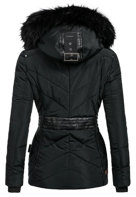 Marikoo VANILLA Women's Winter Jacket with Hood