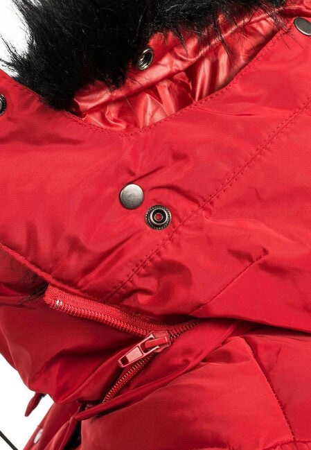 Marikoo VANILLA Women's Winter Jacket with Hood